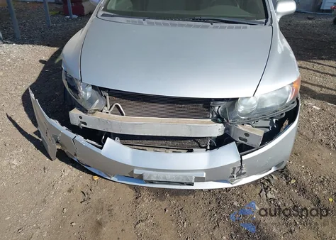 2007 Honda Civic Ex z USA, uszkodzony, nr VIN 1HGFA16877L143919